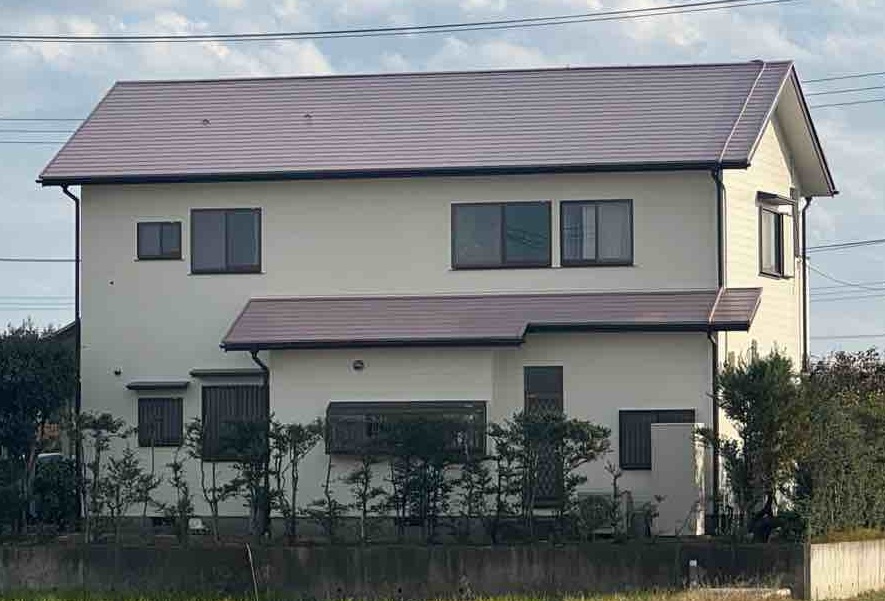 【埼玉県三郷市】Y様邸｜外壁・屋根塗装＆破風板金工事完了！スーパーラジカルシリコンGHで美観と耐久性が大幅アップ
