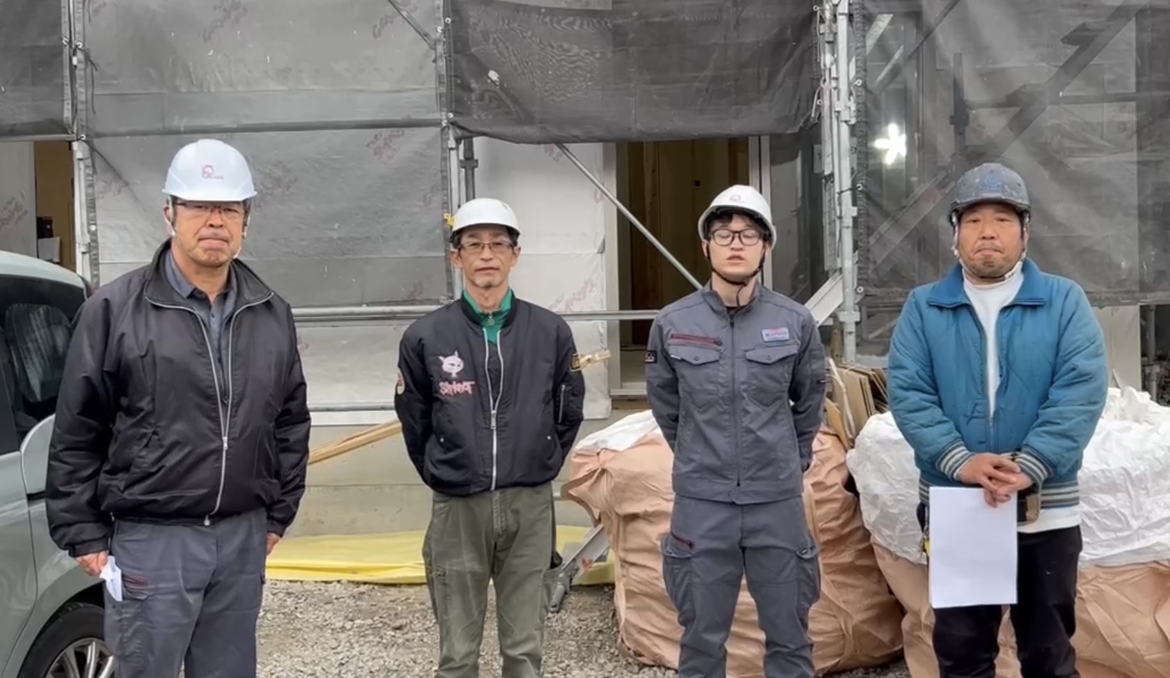 【リフォーム現場】安全パトロール実施！既存建物を守るための品質管理