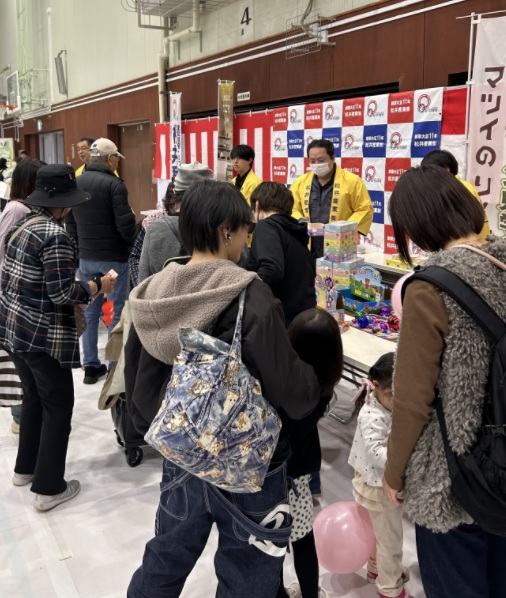 【参加レポート】第49回 三郷市商工まつり 産業フェスタ2025に出展（埼玉県三郷市）