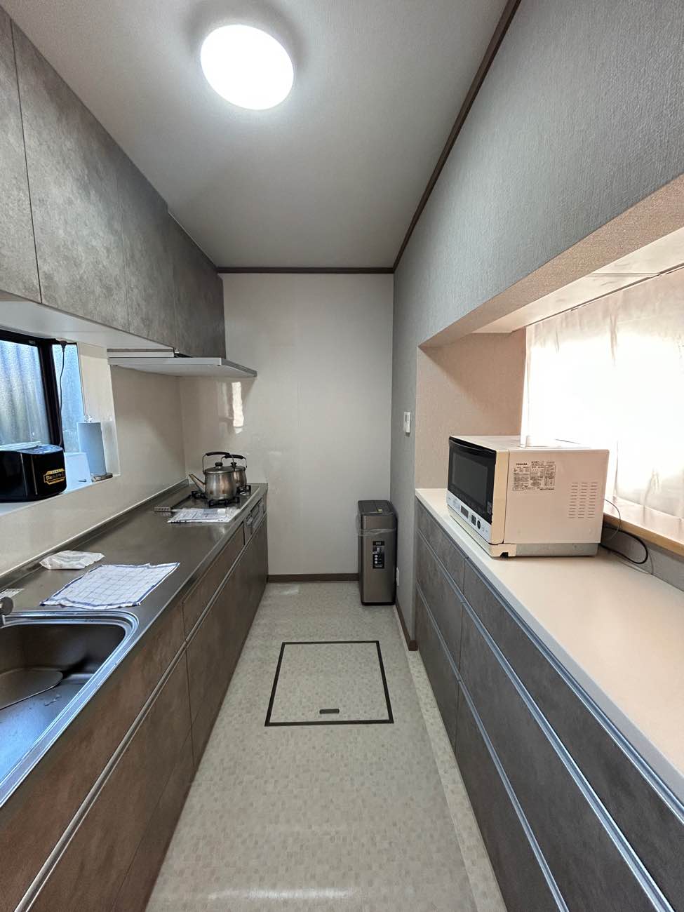 【埼玉県三郷市】E様邸｜暗い台所が劇的変化！クリナップ「ステディア」キッチン交換＆内装リフォーム