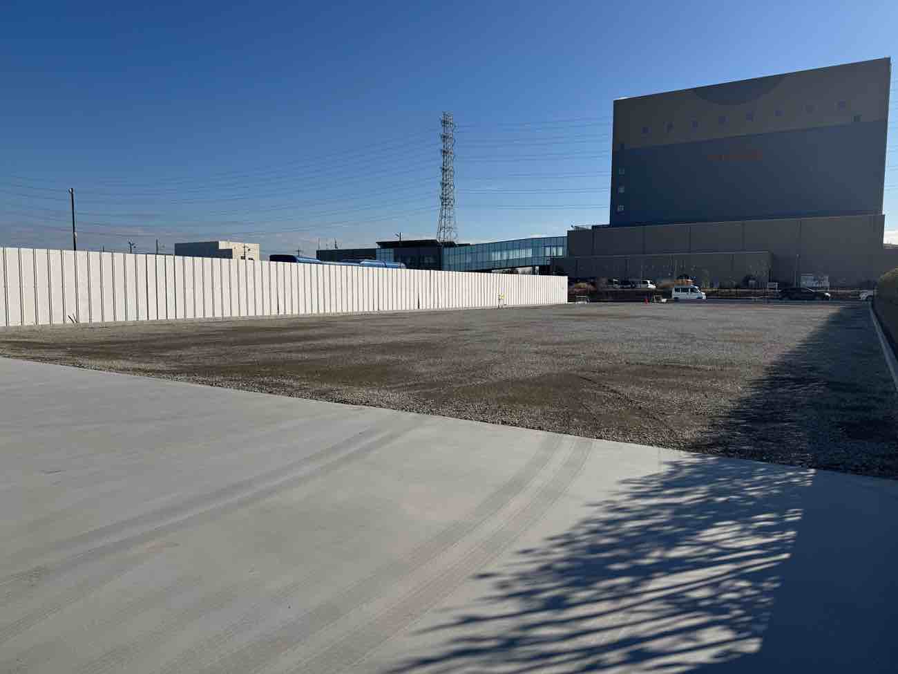 【埼玉県草加市】田んぼから駐車場へ！造成・土木・排水工事の施工事例（S様）休耕田を有効活用！1800㎡超の駐車場造成