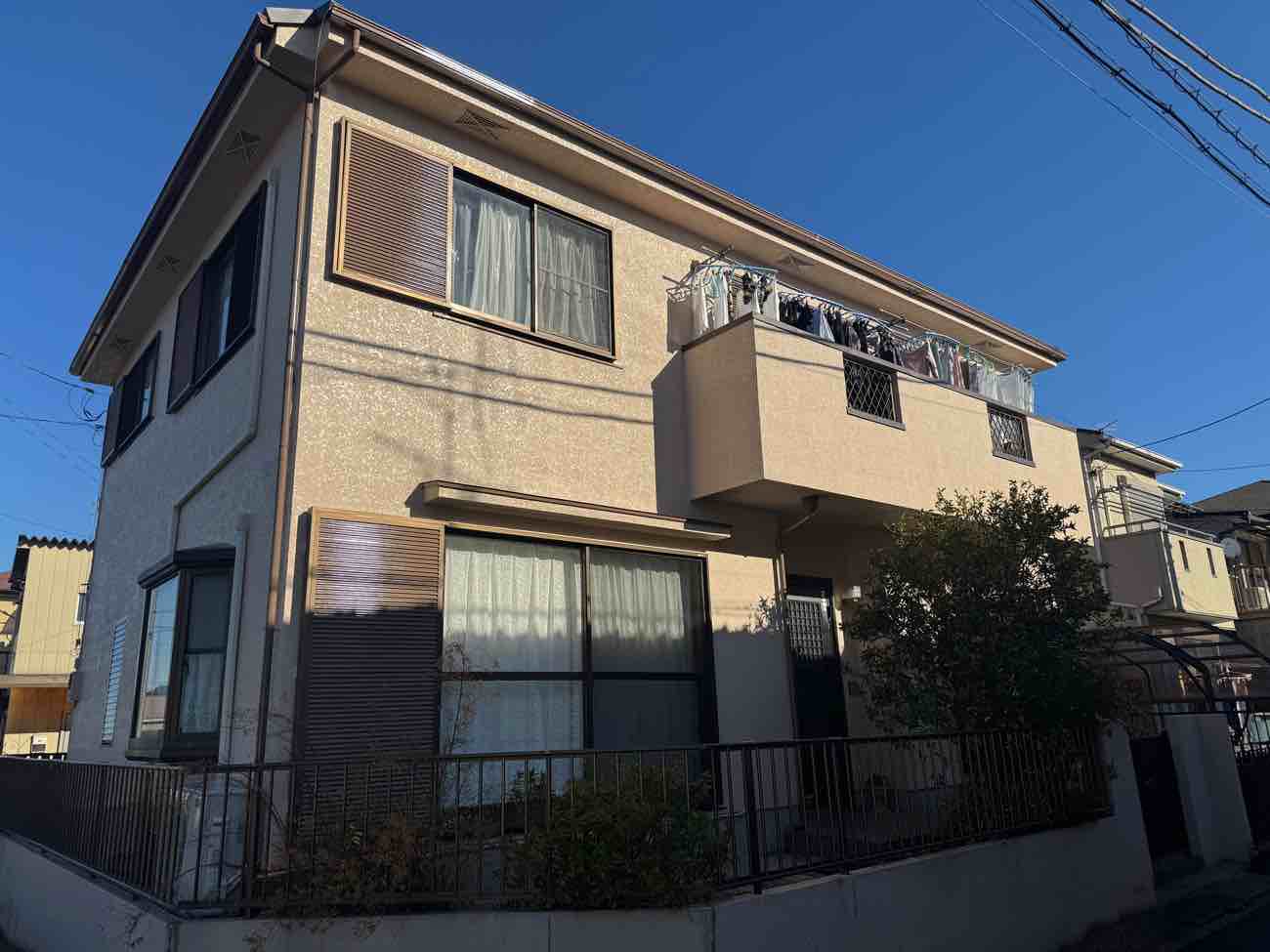 【埼玉県三郷市】M様邸 外壁塗装・防水工事｜プレマテックス「ウルトラSi」で高耐久リフォーム