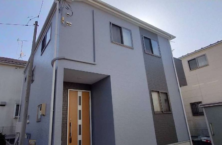 【埼玉県三郷市】A様邸外壁屋根塗装リフレッシュ工事 アステックペイント スーパーラジカルシリコンGH