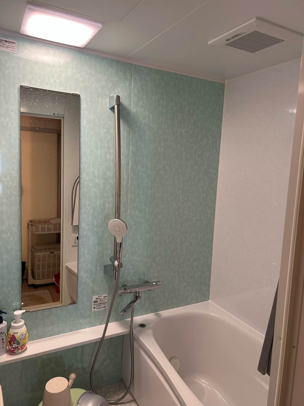 【埼玉県三郷市】マンション浴室リフォーム事例｜TOTO WYシリーズで叶える、清潔で明るいバスルーム（I様邸）