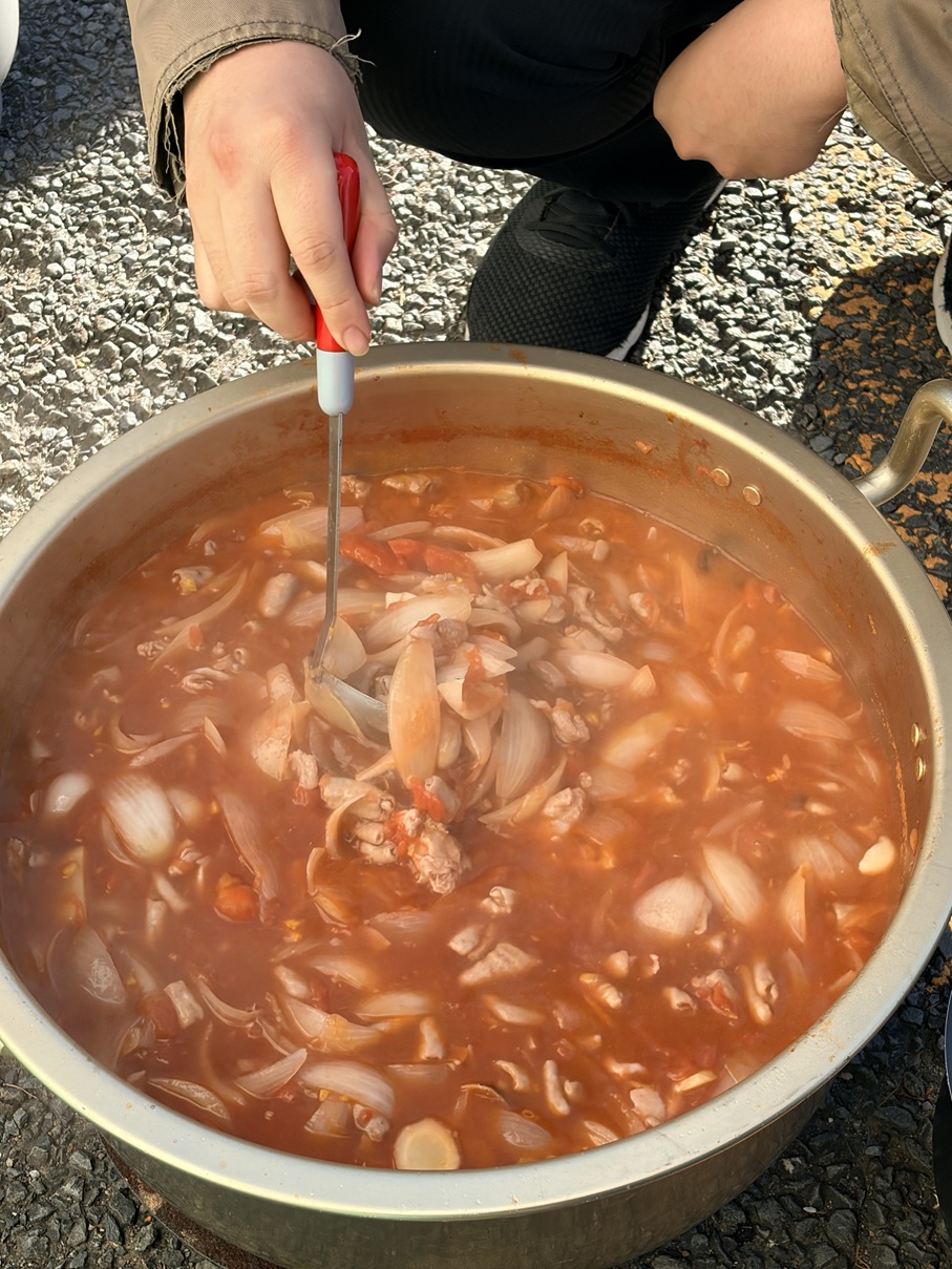 青空ランチ…ならぬ「青空モーニング」開催！心温まる絶品フレンチ🍲