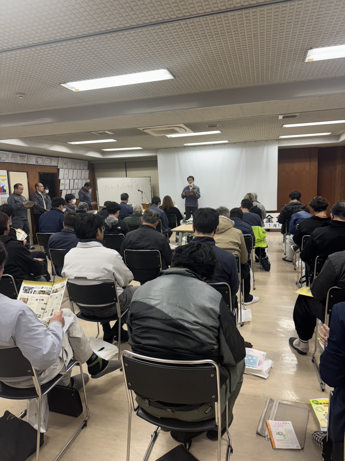 不動産×建築のプロ集団へ。協力業者様との合同勉強会を開催