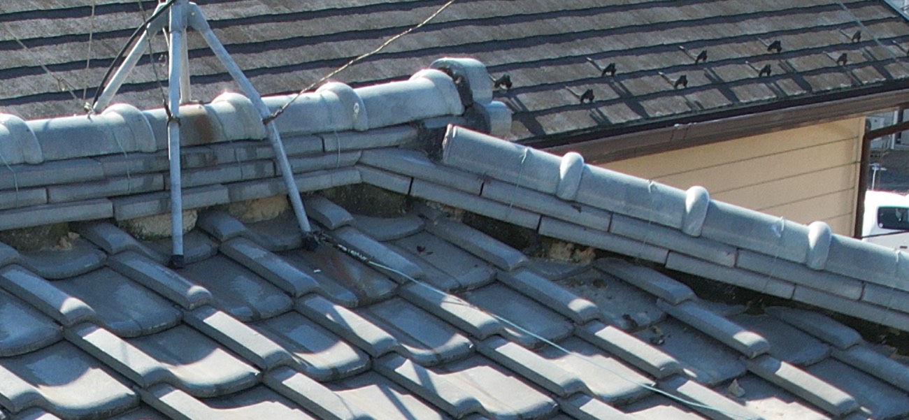 【埼玉県三郷市】屋根無料ドローン点検、屋根点検を進めています。