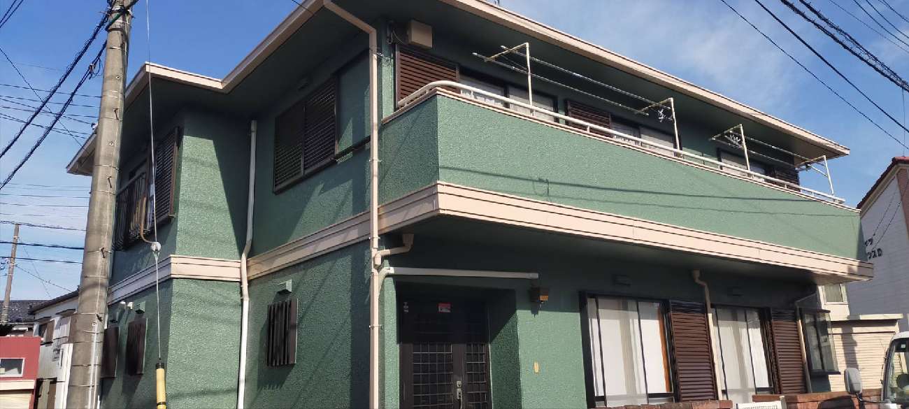 埼玉県草加市F様邸外壁屋根塗装工事｜アステックペイント「シリコンREVO」で鮮やかな住まいの再生！