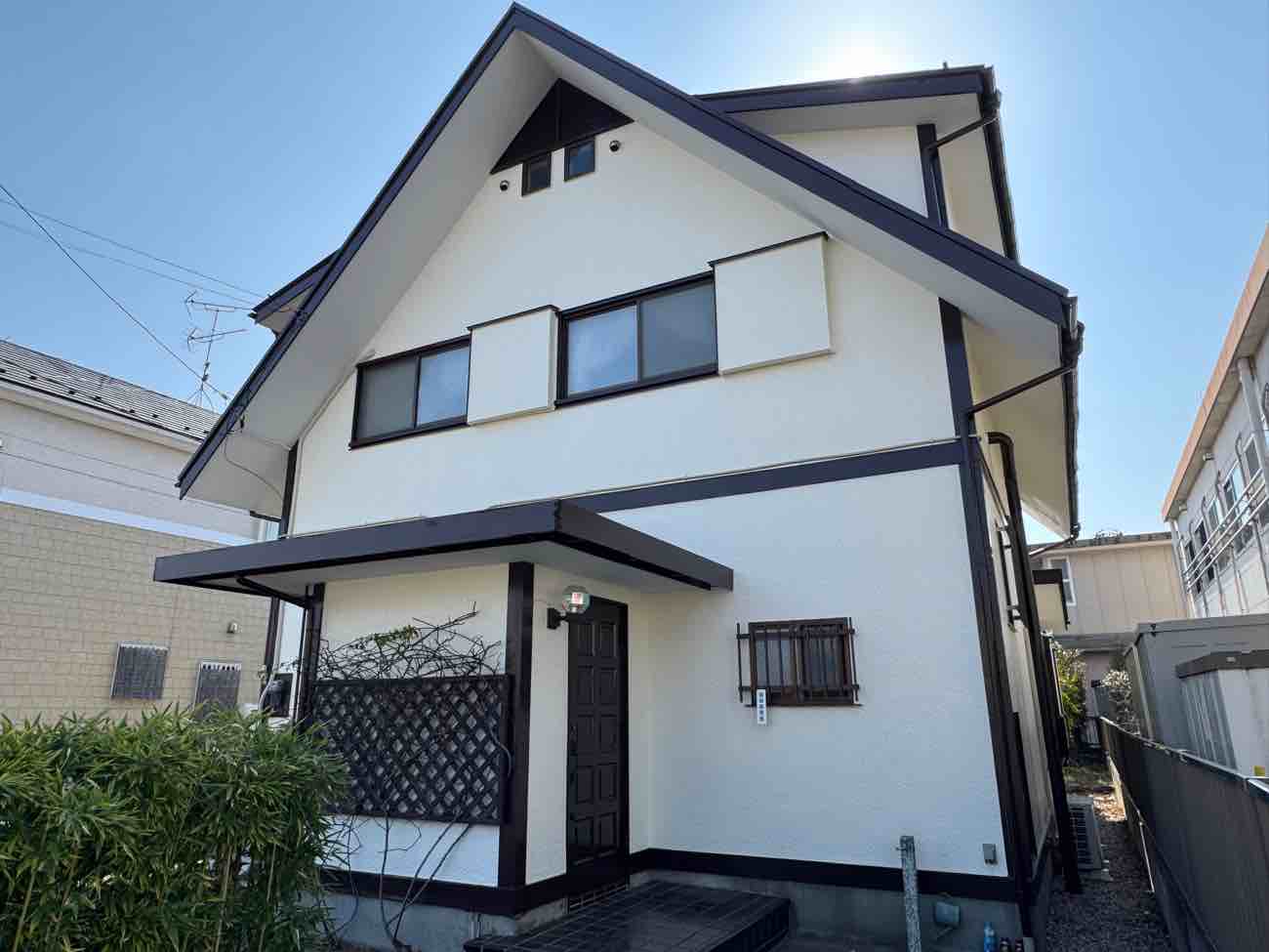 【埼玉県吉川市】S様邸｜外壁・屋根塗装リフォーム アステックペイント シリコンRevo