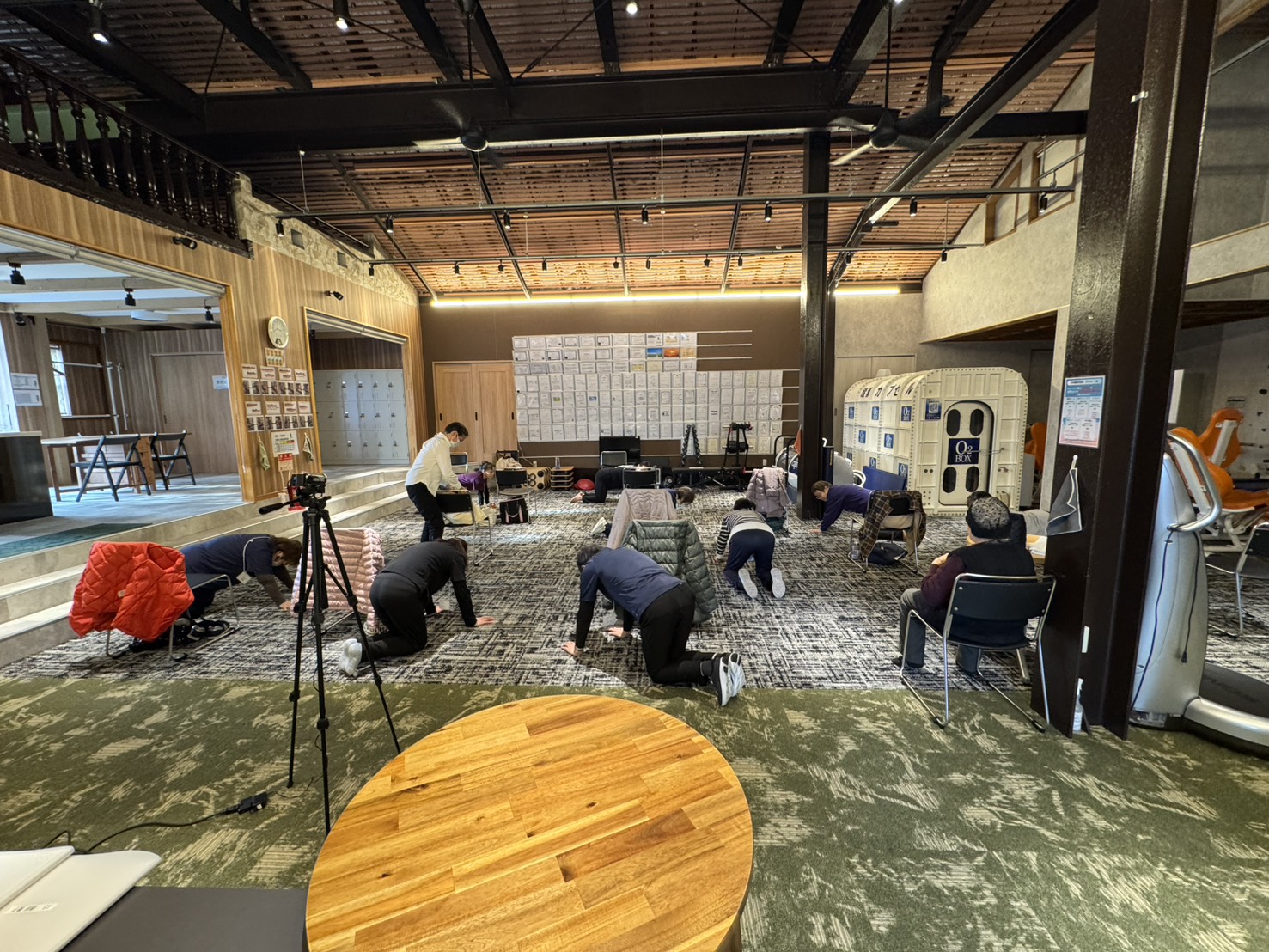 【埼玉県三郷市 吉川市】活動報告 心と体を解きほぐす。フレイル予防の「ヨガ体操」を開催しました！