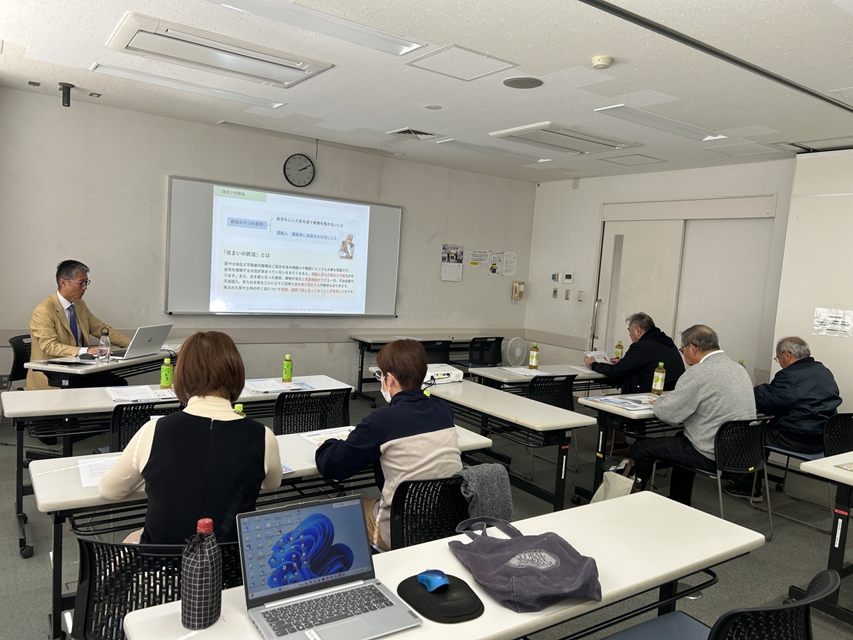 【イベント通信】吉川での空家対策講座が盛況のうちに終了！次回3/21は三郷にて開催