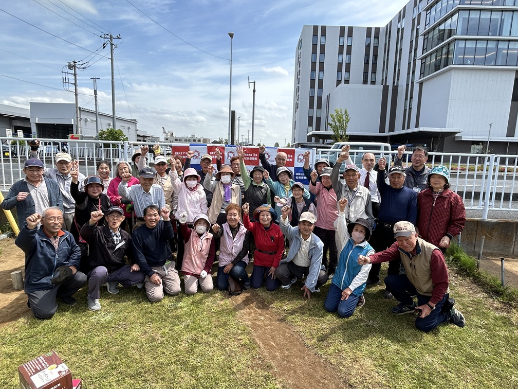 【三郷市彦成】青空に弾ける快音！「第13回 松井産業グラウンド・ゴルフ大会」を開催しました