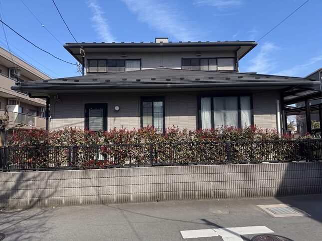 【埼玉県さいたま市】H様 外壁塗装・バルコニー防水工事 アステックペイント シリコンREVO