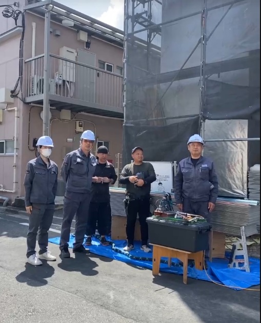 【現場の風景】10年続けてきた「愚直なパトロール」が、私たちの誇りです。