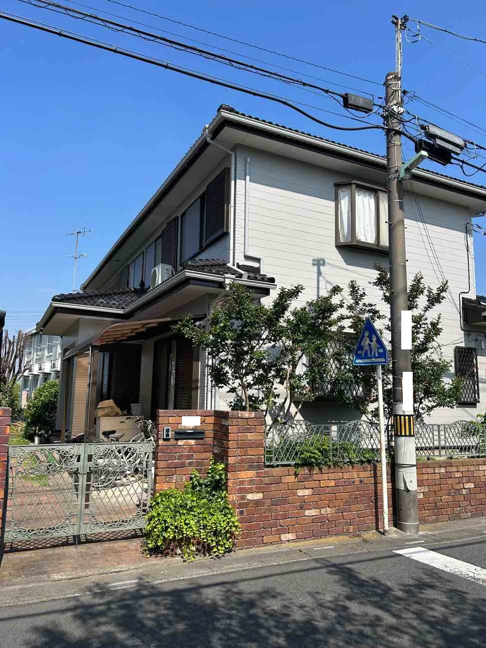 【埼玉県三郷市】O様邸 ラジカル制御型塗料で耐久性アップ！外壁塗装 アステックペイント スーパーラジカルシリコンGH　