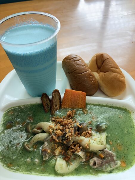 【松井産業】オフィスが銀河系のカフェに！？作風メニューを囲んだワクワク朝ごはん会！