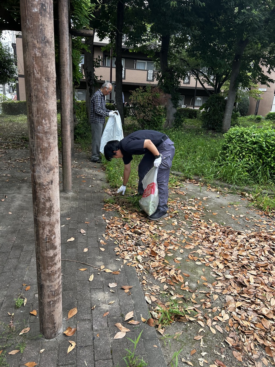 【地域貢献】吉川市の町会清掃に参加！街の環境美化と交流の一日