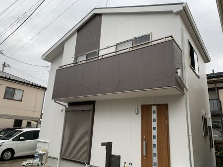 【埼玉県三郷市】S様邸外壁塗屋根装工事は完了しました。 画像