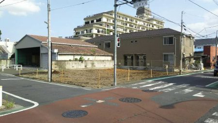 【東京都足立区】鉄骨造3階建て賃貸マンション解体工事は完了しました。 画像