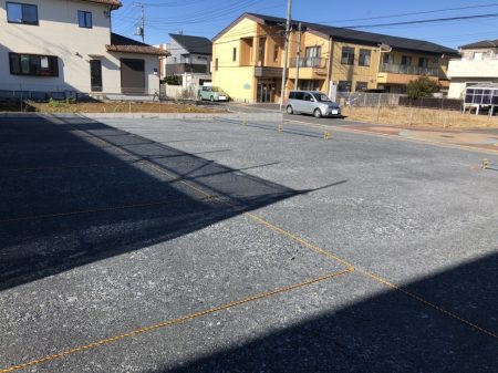 【埼玉県三郷市】M様砕石敷駐車場造成工事 画像