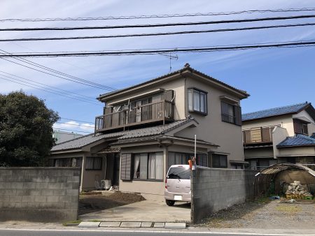 【埼玉県八潮市】O様邸外壁補修&塗装、屋根補修工事は完了しました。 画像