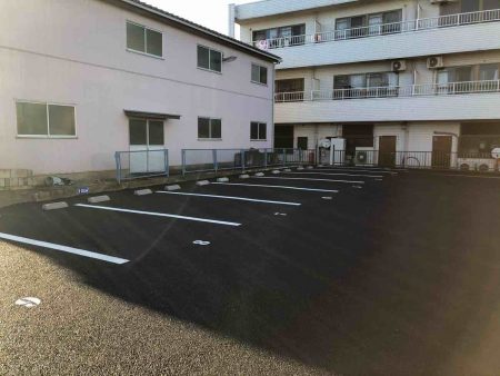 【埼玉県吉川市】T様駐車場舗装整備工事 画像