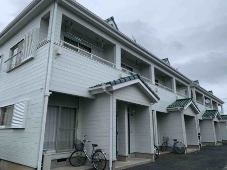 【埼玉県北葛飾郡松伏町】T様賃貸物件の外壁屋根塗装工事が完了しました。 画像
