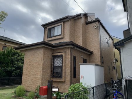 【埼玉県三郷市】W様邸外壁屋根塗装工事が完了しました。UVガードクリヤー 画像