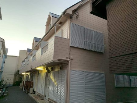【埼玉県三郷市】O様賃貸住宅は外壁屋根塗装工事は完了しました。 画像