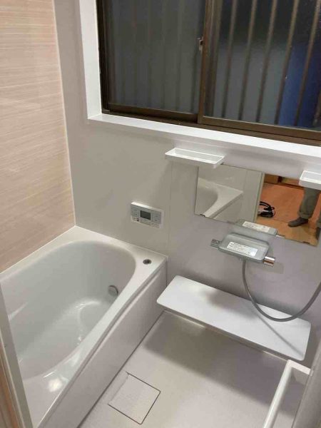 【埼玉県吉川市】O様邸浴室改修工事は完了しました。TOTOサザナ1216 画像