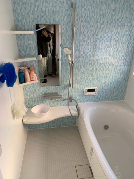 【埼玉県吉川市】S様邸浴室改修工事 リクシル アライズ1616 画像