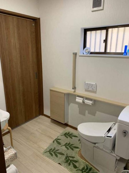 【埼玉県三郷市】S様邸トイレ工事 TOTOピュアレストQR 画像