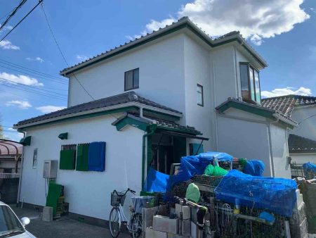【埼玉県北葛飾郡松伏町】K様邸外壁屋根塗装&補修工事は完了しました。 画像