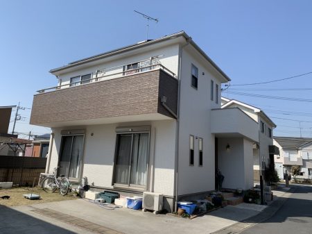 【埼玉県三郷市】S様邸外壁屋根塗装工事は完了しました。 画像