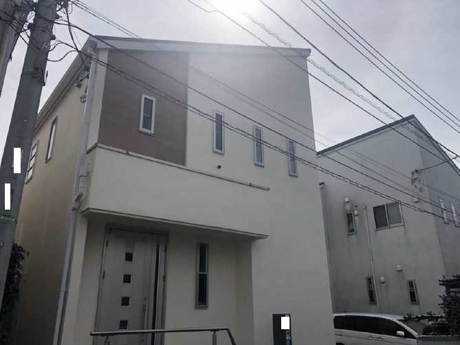 【千葉県松戸市】千A様邸外壁屋根塗装工事が完了しました。日本ペイントパーフェクトトップ 画像