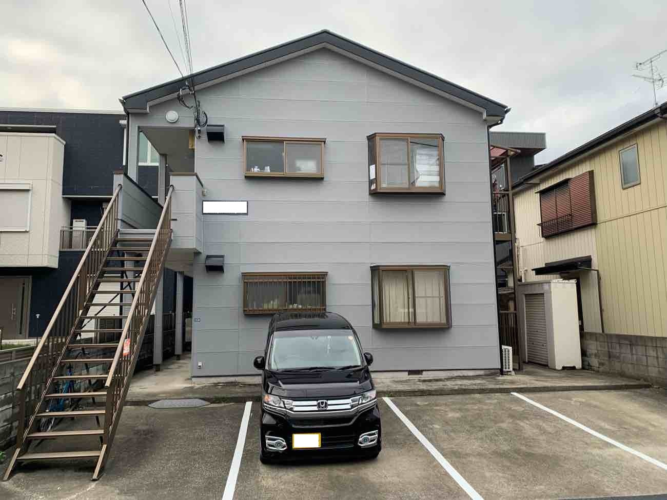【埼玉県川口市】S様賃貸住宅外壁屋根塗装工事は完了しました。ハイパービルロックセラ 画像