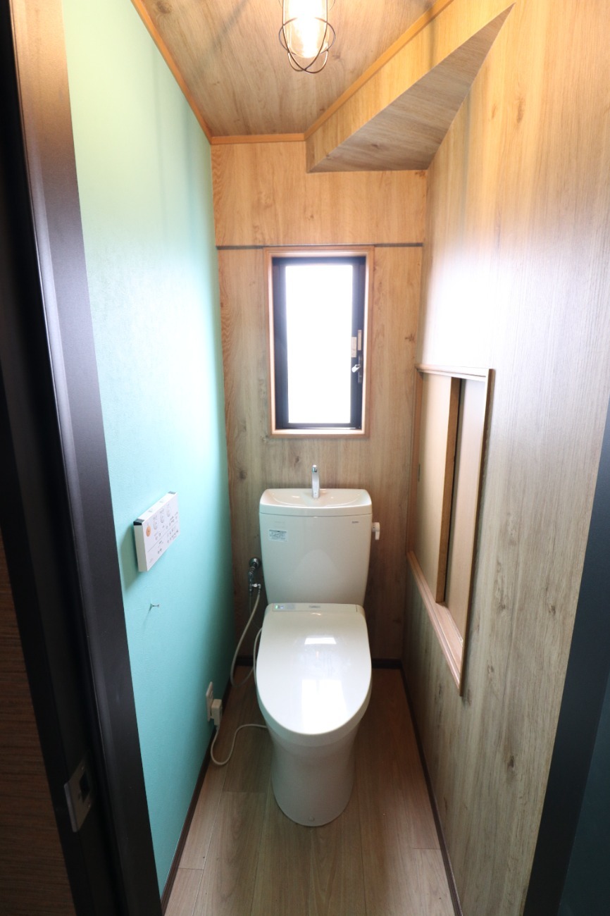【東京都葛飾区】Y様邸トイレ内装工事が完了しました。 画像
