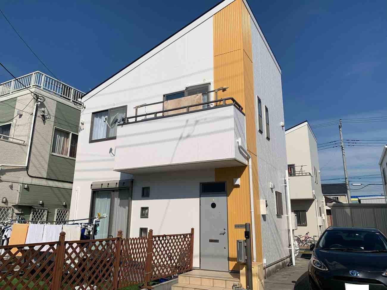 【埼玉県三郷市】T様戸建て賃貸住宅は外壁屋根塗装が完了しました。関西ペイント アレスダイナミックTOP 画像
