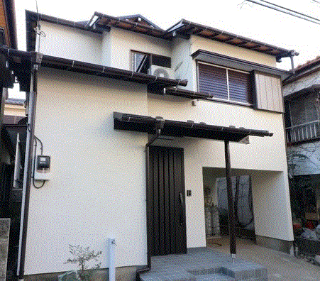 【埼玉県三郷市】K様邸外壁塗装屋根葺き替え工事が完了しました。関西ペイント アレスダイナミックTOP 画像