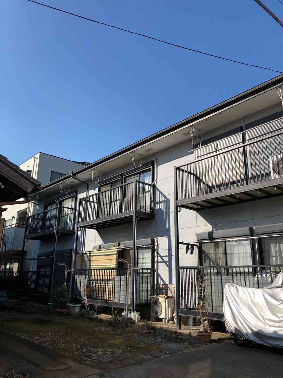 【埼玉県川口市】S様賃貸住宅は外壁塗装工事を行います。 画像