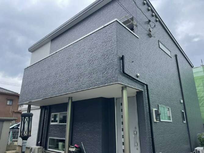 【東京都葛飾区】S様邸外壁塗装工事が完了しました。アレスダイナミックTOP 画像