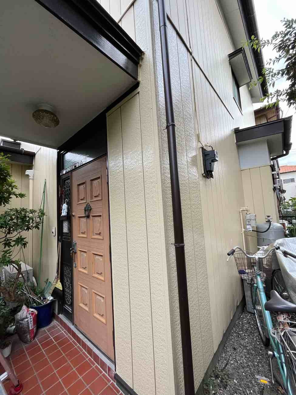 【埼玉県北葛飾郡松伏町】H様邸雨漏れ補修工事が完了しました。 画像