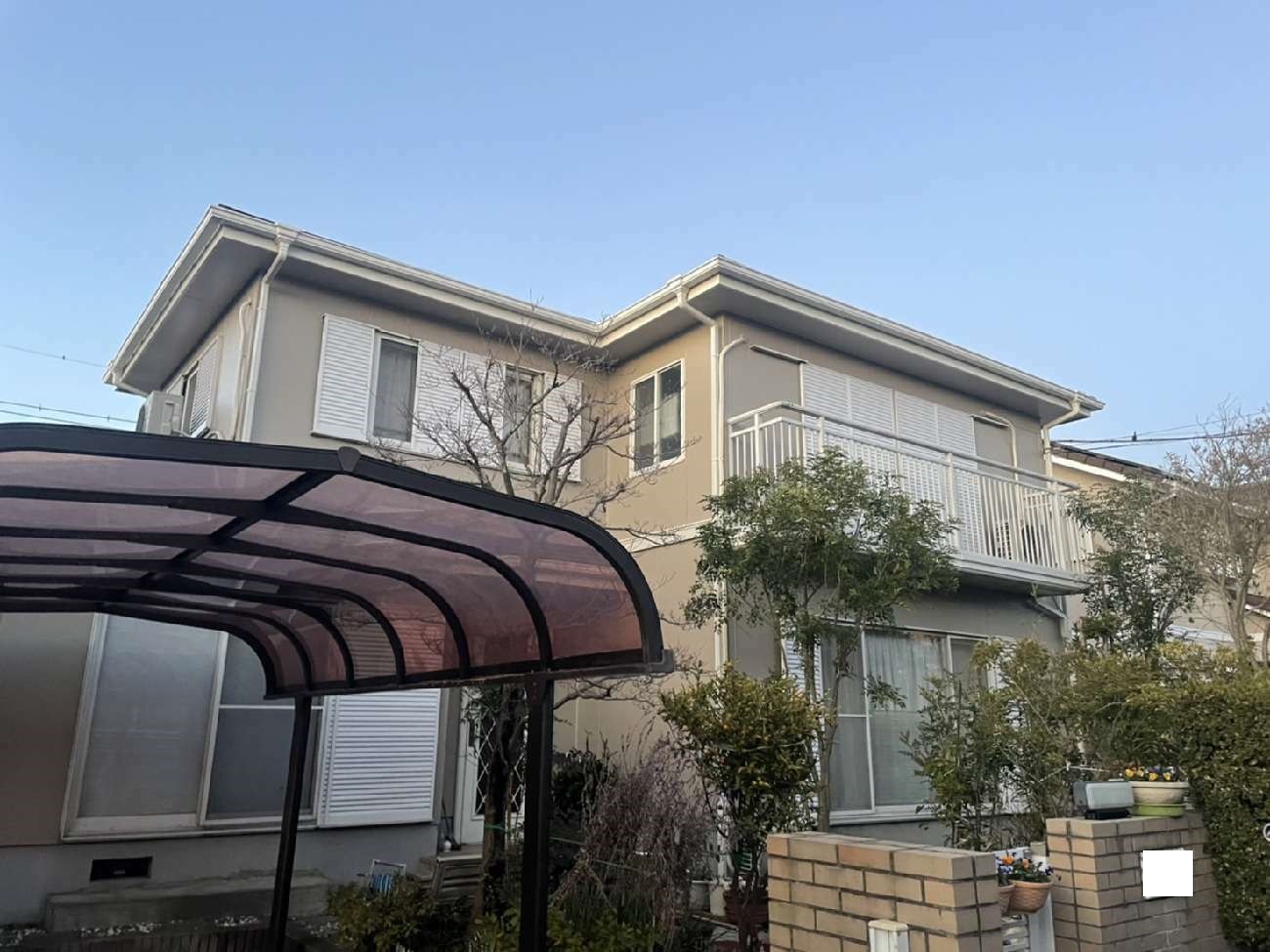 【埼玉県北葛飾郡松伏町】Y様邸外壁屋根塗装工事は完了しました。関西ペイント アレスダイナミックTOP 画像