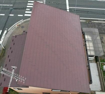 【埼玉県吉川市】K様邸屋根無料ドローン調査点検を行いました。 画像