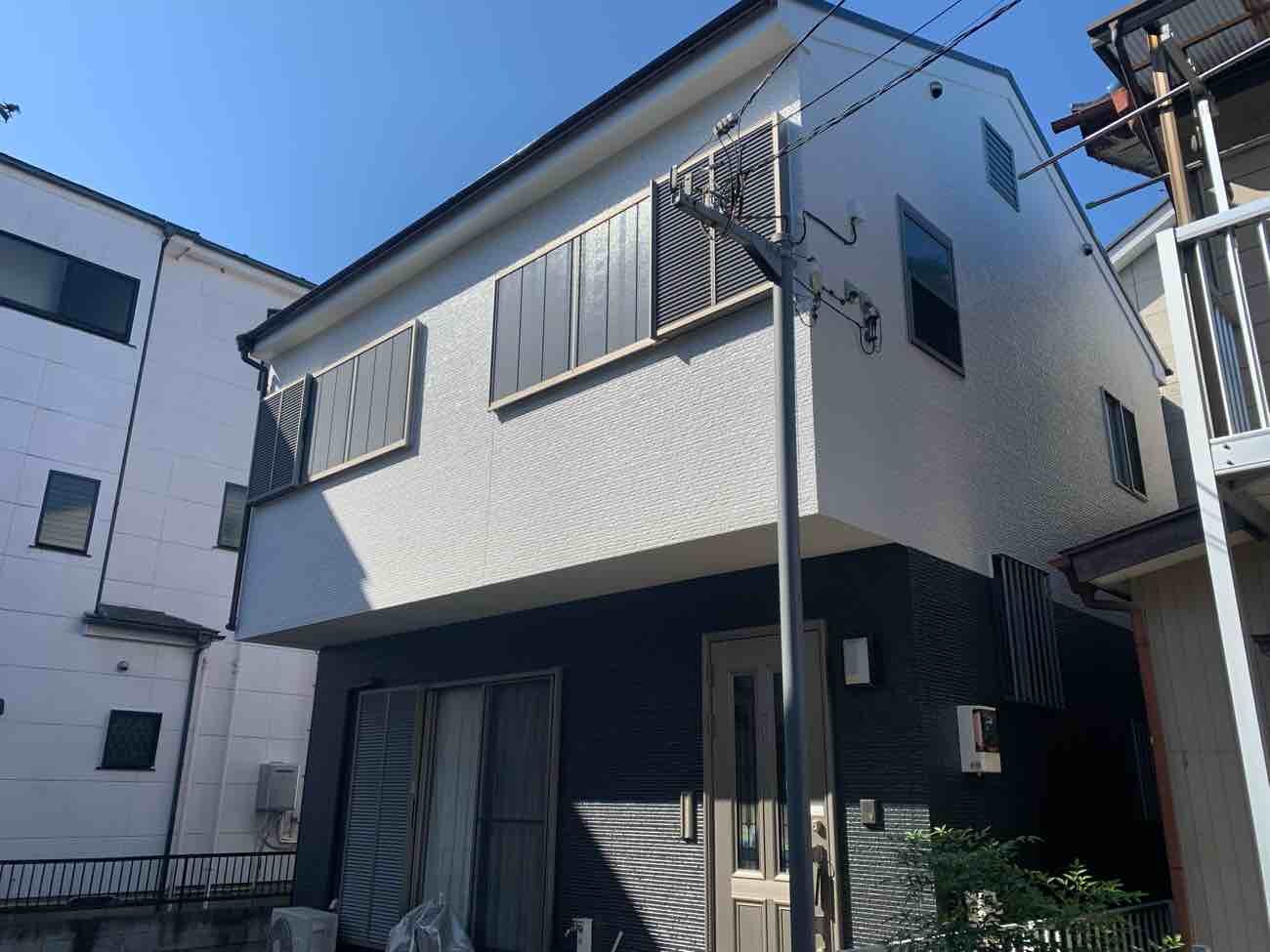 【埼玉県三郷市】O様邸外壁屋根塗装工事が完了しました。関西ペイント アレスダイナミックTOP 画像