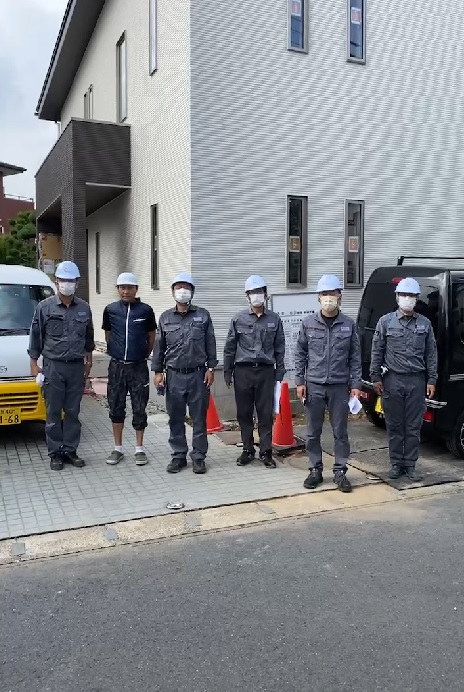 【埼玉県吉川市】安全パトロールを行いました。 画像