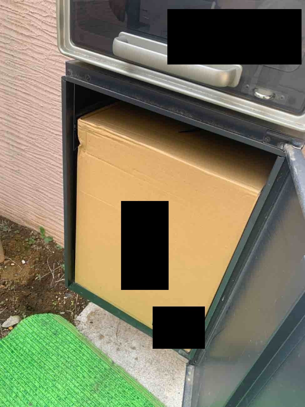 【埼玉県吉川市】S様邸宅配BOX修繕工事が完了しました。 画像