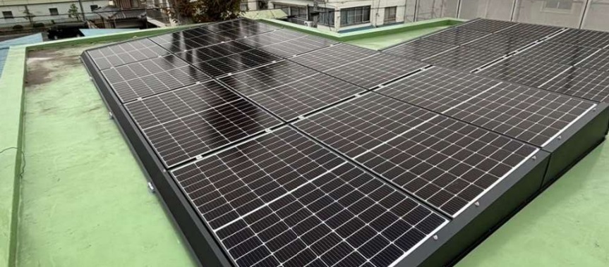 【東京都足立区】I様邸太陽光6.12kW蓄電池9.8kWh 工事が完了です。補助金事業 長州産業 画像