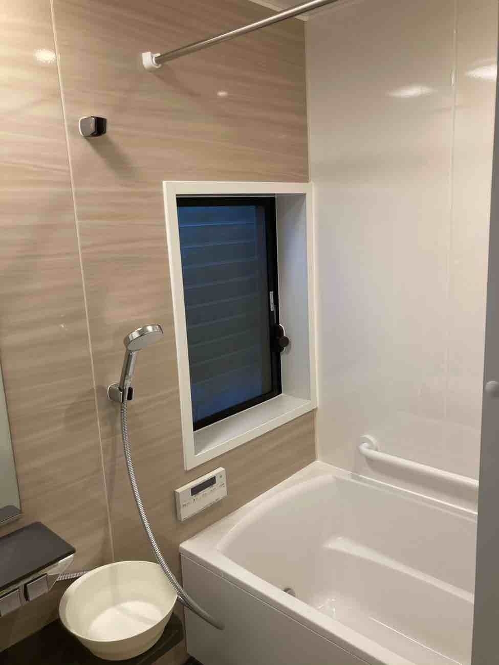 【埼玉県三郷市】A様邸風呂浴室リフォーム ユニットバス交換工事が完了しました。タカラ グランスパ 画像
