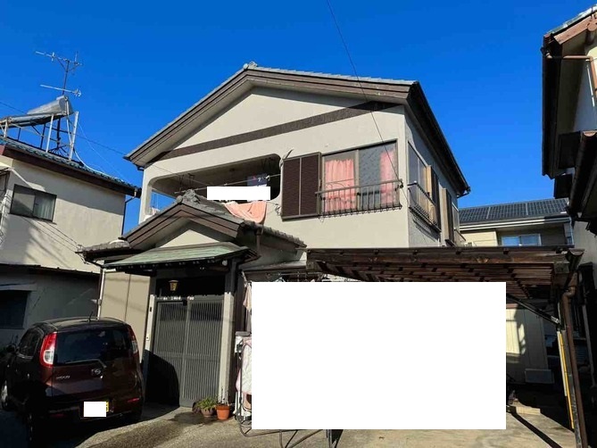 【埼玉県三郷市】W様邸外装工事が完了しました。日本ペイント パーフェクトトップ 画像